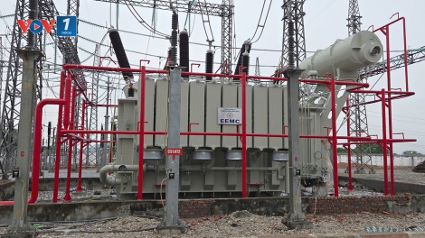 Trạm biến áp 220kV Tuyên Quang được nâng công suất lên 500MVA giúp tăng cường đảm bảo điện miền Bắc