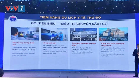 Hà Nội hướng tới xây dựng điểm đến du lịch y tế chất lượng cao