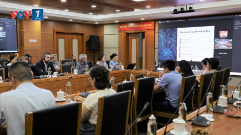 Đan Mạch hỗ trợ Việt Nam nâng cao chất lượng hệ thống dữ liệu phục vụ quá trình chuyển đổi xanh