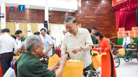  Thời sự 12h 15/7/2026:Tổng Bí thư, Chủ tịch nước:Thăm Trung tâm Điều dưỡng thương binh Thuận Thành 