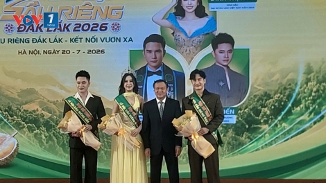 Lễ hội Sầu riêng Đắk Lắk 2026 kỳ vọng thu hút hơn 200 nghìn lượt du khách