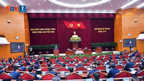 Khai mạc trọng thể Hội nghị lần thứ ba Ban Chấp hành Trung ương Đảng khóa XIV