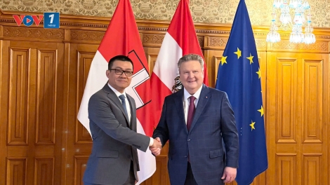 Thủ đô Vienna sẵn sàng chia sẻ kinh nghiệm đô thị thông minh, hỗ trợ cộng đồng người Việt