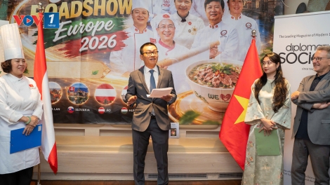 Phở và văn hóa ẩm thực Việt Nam đến gần hơn với Châu Âu và thế giới