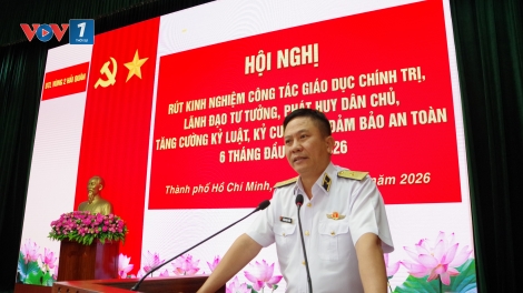 Tăng cường giáo dục chính trị, xây dựng Vùng 2 Hải quân vững mạnh toàn diện