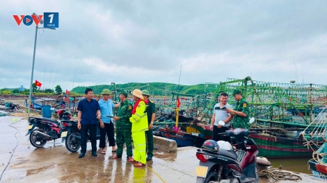 Quảng Ninh chủ động kiểm tra, triển khai đồng bộ các biện pháp ứng phó bão số 1