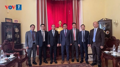 Viện Hàn lâm Khoa học và Công nghệ Việt Nam mở rộng hội nhập bằng ngoại giao khoa học