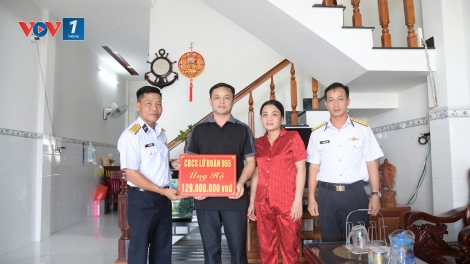 Nghĩa tình đồng đội ở Lữ đoàn 955