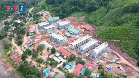 Quảng Trị “chạy nước rút” sớm hoàn thành trường học biên giới trước năm học mới