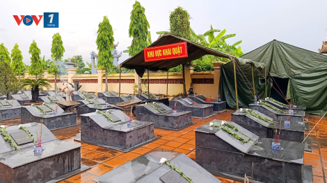 Quảng Ninh: Hoàn thành việc lấy mẫu ADN toàn bộ liệt sĩ chưa xác định danh tính