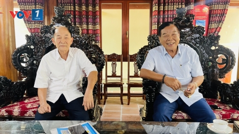 Cựu chiến binh Nguyễn Quang Tiệp và hành trình vẹn tình đồng đội