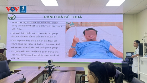 Lần đầu tiên ghép dương vật thành công từ người cho chết não tại Việt Nam