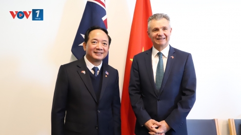 Trưởng Ban Tuyên giáo Trung ương gặp Đồng Bộ trưởng Ngoại giao và Thương mại Australia