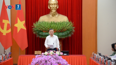 Tổng Bí thư, Chủ tịch nước:Sửa đổi Điều lệ Đảng phải lấy hiệu quả tổ chức và sự phục vụ Nhân dân