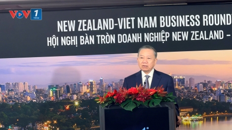Tổng Bí thư, Chủ tịch nước Tô Lâm dự Hội nghị bàn tròn Doanh nghiệp New Zealand- Việt Nam