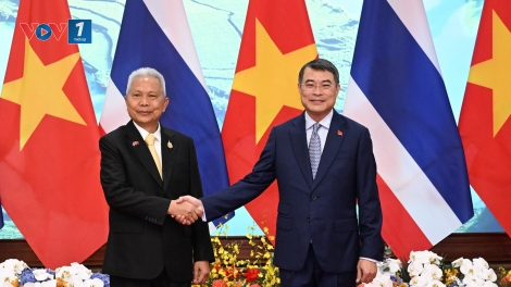 Thời sự 21h30 6/8/2026: Việt Nam – Thái Lan nhất trí triển khai thực chất Chiến lược  "Ba kết nối"