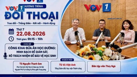 Công khai bữa ăn học đường: Minh bạch để giám sát, rõ trách nhiệm để bảo vệ học sinh
