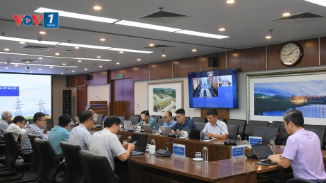 Hệ thống điện vận hành an toàn trong đợt nắng nóng từ 10-16/8, tiếp tục ứng phó mưa lớn từ 17-21/8.