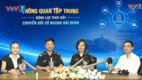 Thông quan tập trung- Động lực thúc đẩy chuyển đổi số ngành Hải quan.