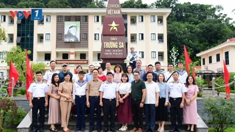 Chung sức vì một quốc gia biển mạnh