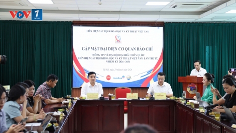 Đoàn kết - Sáng tạo - Đột phá - Phát triển: Tinh thần Đại hội IX Liên hiệp Hội Việt Nam