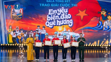 Đặc sắc Đêm Gala “Em yêu biển, đảo quê hương”: Từ tình yêu đến trách nhiệm bảo vệ chủ quyền Tổ quốc