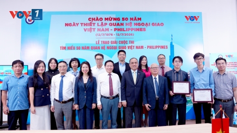Đài Tiếng nói Việt Nam góp phần kết nối, mở rộng hợp tác Việt Nam - Philippines