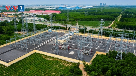EVNNPT về đích 2 công trình truyền tải điện tại Đồng Nai, góp sức bảo đảm điện dịp Quốc khánh 2/9.