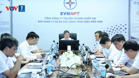 EVNNPT yêu cầu SPMB hoàn thành 14 dự án truyền tải điện phía Nam trong 5 tháng cuối năm 2026