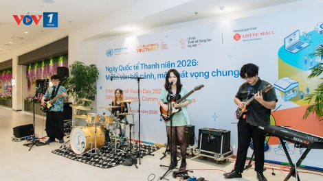Ngày quốc tế thanh niên 2026: Thanh niên chủ động kiến tạo vì cộng đồng