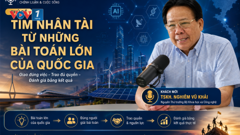 Tìm nhân tài từ những bài toán lớn của quốc gia