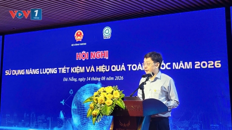Hội nghị TKNL toàn quốc 2026: TKNL - Giải pháp cho an ninh năng lượng và tăng trưởng xanh.