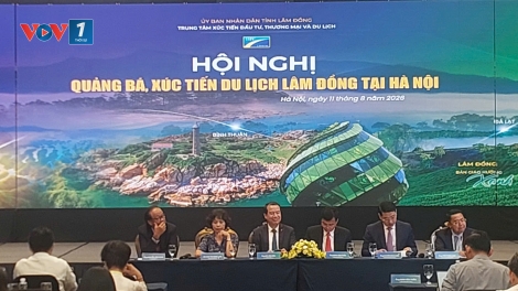 Lâm Đồng tăng tốc kết nối, mở rộng thị trường du lịch phía Bắc