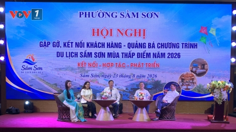 Du lịch Sầm Sơn hướng tới điểm đến bốn mùa
