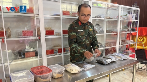 Phát hiện 10 bộ hài cốt liệt sĩ tại Công viên Lê Thị Riêng