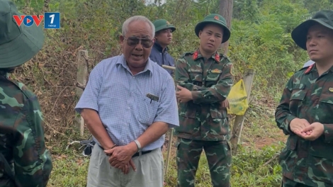 Tìm người biết thông tin mộ liệt sĩ tập thể khu vực xã Cồn Tiên, tỉnh Quảng Trị