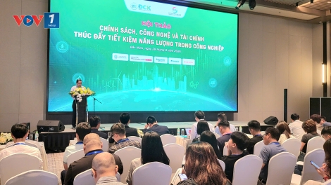Cập nhật chính sách, công nghệ và tài chính thúc đẩy tiết kiệm năng lượng trong công nghiệp