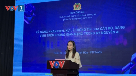 Đài TNVN nâng cao trách nhiệm sử dụng AI trên không gian mạng