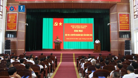 Vùng 2 Hải quân nâng cao chất lượng bảo đảm hậu cần, kỹ thuật, sẵn sàng chiến đấu cao