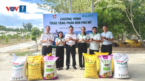 Đạm Phú Mỹ đồng hành cùng Lữ đoàn 162 nâng cao hiệu quả tăng gia