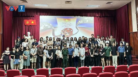 “Chiến dịch biên giới: Thước phim nối dài mạch nguồn tri ân