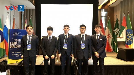 Hội Sinh viên Việt Nam tại Ấn Độ tham gia Đối thoại Lãnh đạo trẻ BRICS 3.0