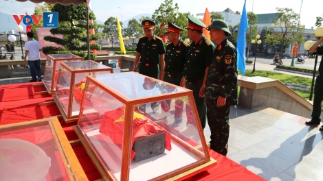 Tìm thấy 13 bộ hài cốt liệt sĩ tại Thành cổ Diên Khánh