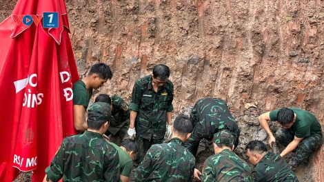Đã quy tập được 327 bộ hài cốt liệt sĩ tại Công viên Lê Thị Riêng