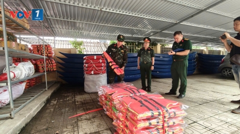 Vùng "rốn lũ" Linh Sơn, Thái Nguyên sẵn sàng ứng phó mưa bão