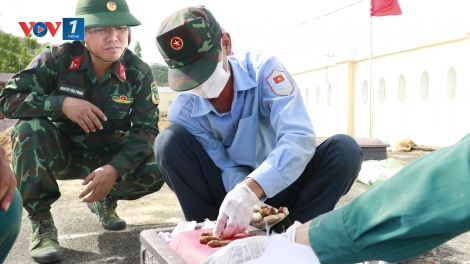Chiến dịch 500 ngày đêm: Gác tình riêng, trọn việc chung