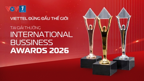 Doanh nghiệp Việt Nam đứng số 1 thế giới tại Giải thưởng Kinh doanh quốc tế danh giá IBA 2026