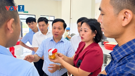 Kiểm tra vận hành 4 trường phổ thông nội trú liên cấp biên giới tại Lào Cai