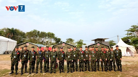 Việt Nam tham dự Diễn tập Trident Resolve 2026 - Tăng cường năng lực ứng phó thảm hoạ