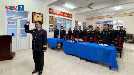 Tự hào người lính Lữ đoàn 162 kết nạp Đảng đúng ngày Quốc khánh